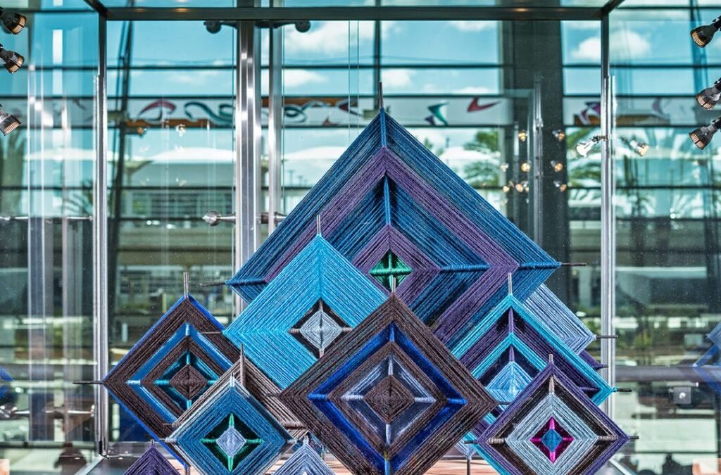 Mirror Mirror: exploring light and space at San Diego International Airport