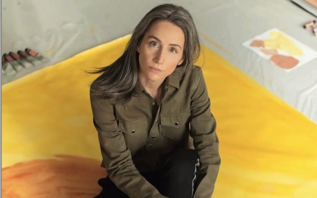 Sasha Ferré’s Rituals of Nature: Where Abstraction Touches the Invisible