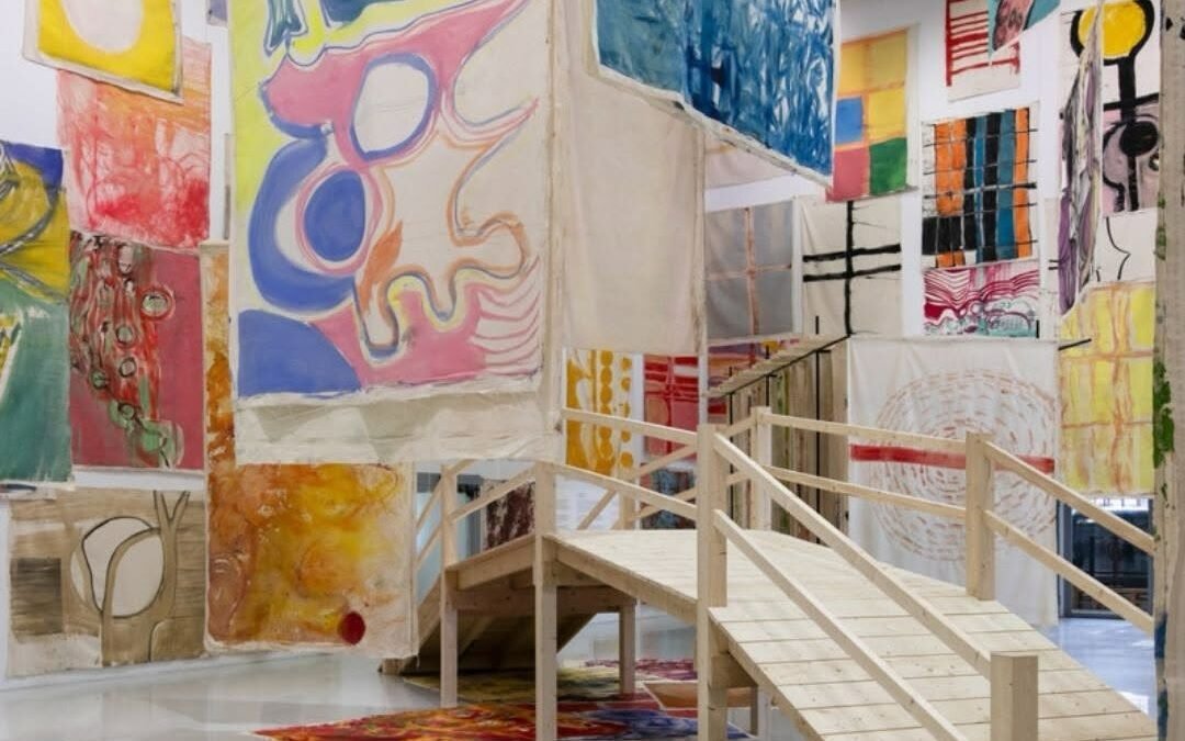 Vivian Suter in Sweden: lightness, chance, and openness