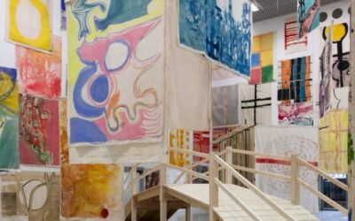 Vivian Suter in Sweden: lightness, chance, and openness