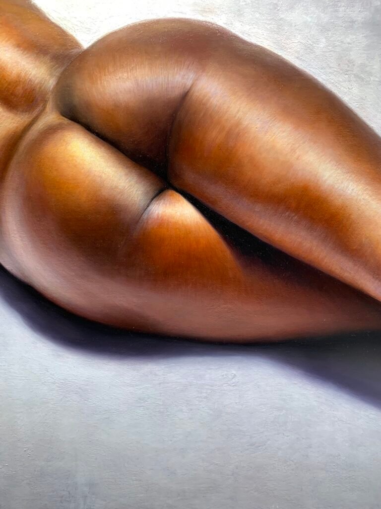 Valentina Joiu - The Sleeping Goddess DETAIL