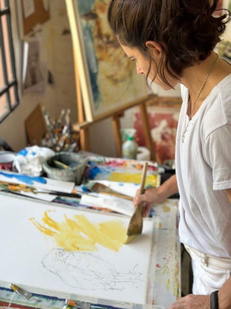 Mariana Berardi critical art analysis 2