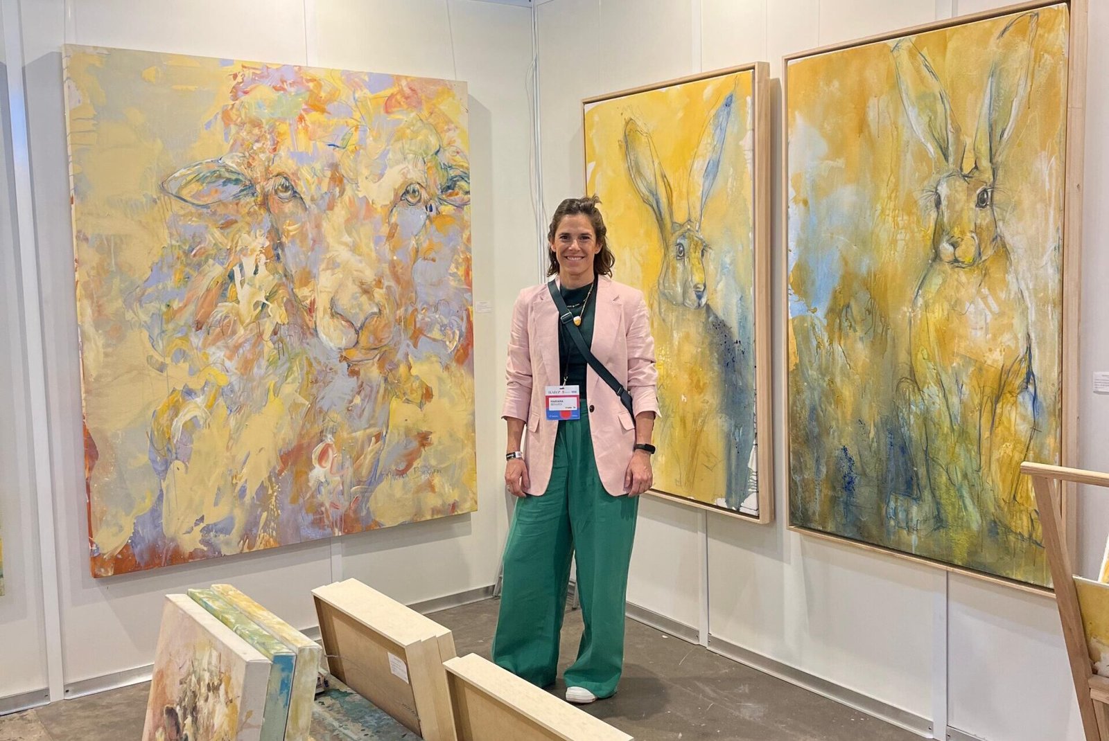 Mariana Berardi critical art analysis