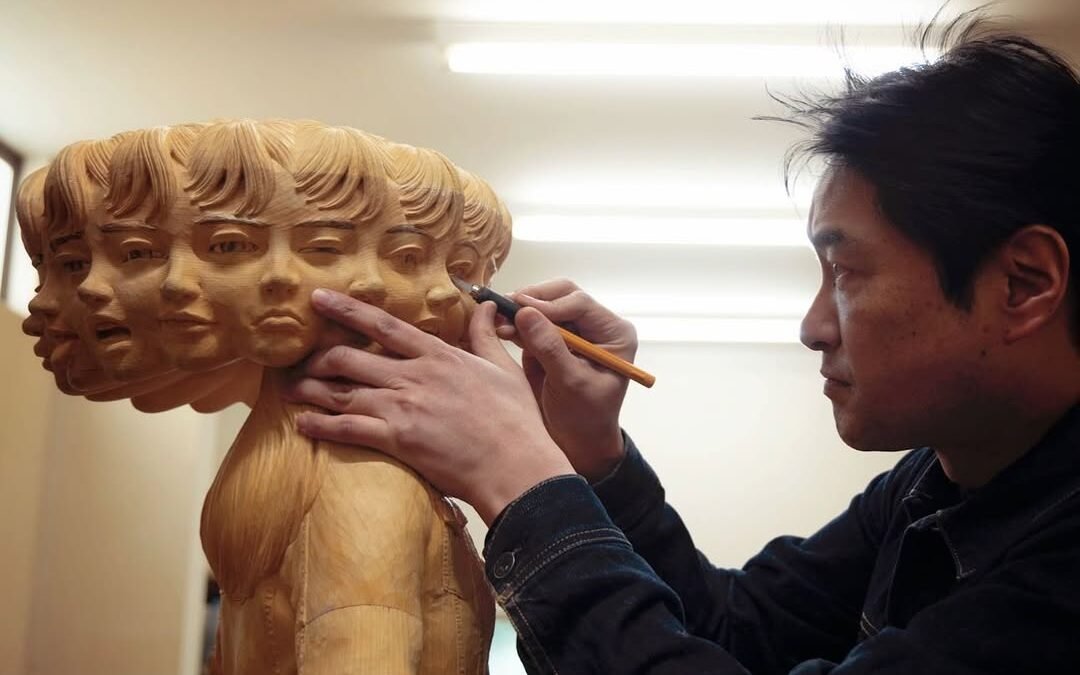 Yoshitoshi Kanemaki: The Artist Behind Surreal Wooden Sculptures