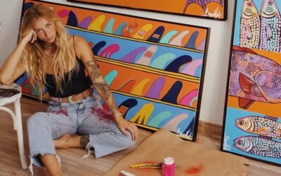 Bruna Ked: Painting Movement, Color, and Emotional Intuition